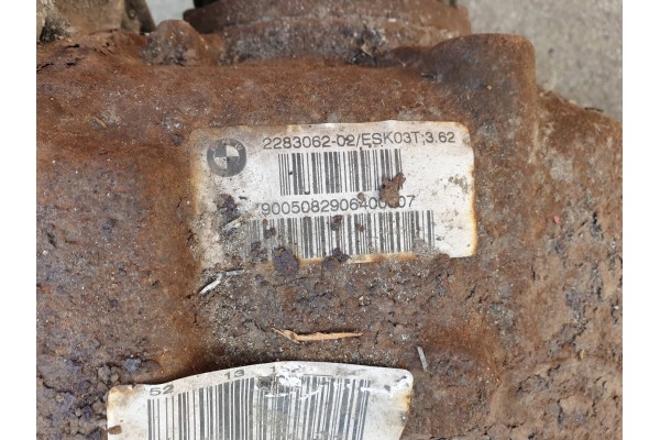 BMW E60 M5 E63 M6 BRIDGE DYFER REAR 2283062 3 62 Catalog number of the part MRKA BMW E60 M5 E63 M6 MOST DYFER TY 2283062 3 62
