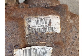 BMW E60 M5 E63 M6 BRIDGE DYFER REAR 2283062 3 62 Catalog number of the part MRKA BMW E60 M5 E63 M6 MOST DYFER TY 2283062 3 62