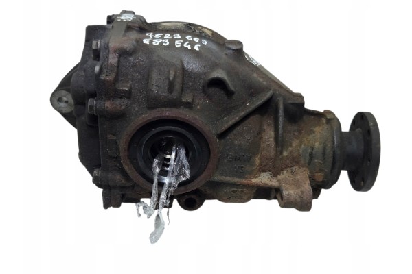 BMW E83 E46 M54 3 0 PETROL DIFFERENTIAL BRIDGE 3 64 7523668 7523669 AUTOMATIC Catalog number of the part BMW E83 E46 M54 3 0 BEN