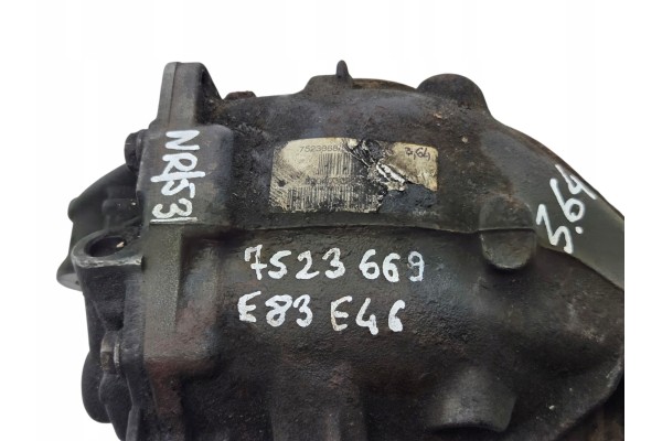 BMW E83 E46 M54 3 0 PETROL DIFFERENTIAL BRIDGE 3 64 7523668 7523669 AUTOMATIC Engine type diesel