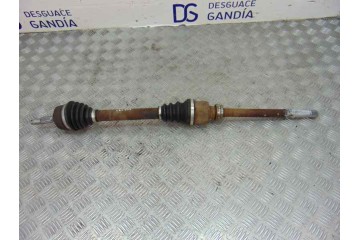TRANSMISION DELANTERA DERECHA PEUGEOT 206