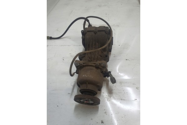 DIFFERENTIAL BRIDGE REAR DACIA DUSTER II 2 1 5 BLUE DCI 4X4 383000649R Car type 4x4 SUV passenger cars