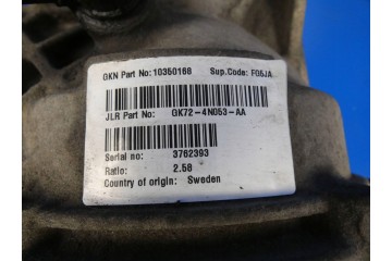 LAND ROVER DISCOVERY SPORT L550 14 BRIDGE DYFER HALDEX REAR Part manufacturer Land Rover OE