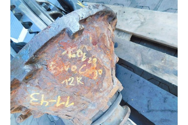 EUROCARGO 160E28 5 9 280KM 12r E5 BRIDGE HEAD CARTRIDGE DIFFERENTIAL 43 11 19 5 Engine type diesel