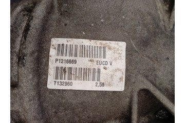 DIFFERENTIAL BRIDGE REAR VOLVO XC60 AND XC70 II V60 AND 2 4 D5 P1216669 2 58 Product weight with unit packaging 20 kg
