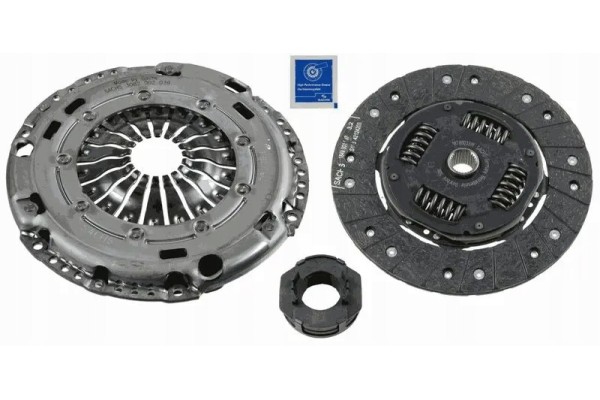 CLUTCH SET 3000 970 074 SACHS SEAT VW JETTA