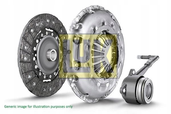 Schaeffler LuK 624 3553 33 Set of couplings Packaging status original