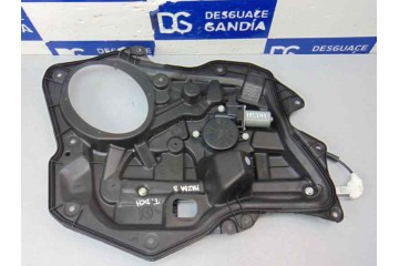 2 PIN ELEVALUNAS TRASERO DERECHO MAZDA 3 BERLINA (BL) Active 2012 2 PIN 182741 MAZDA - 1