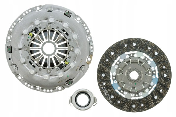 AISIN KT 378 CLUTCH SET FOR TWO MASS WHEEL Catalog number of the part KT 378