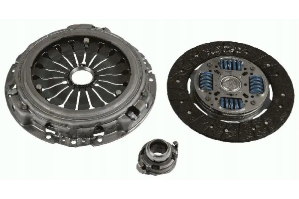 CLUTCH SET 3000 858 002 SACHS CITROEN PEUGEOT