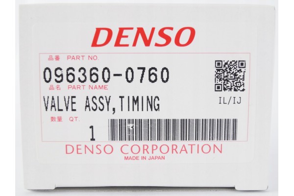 Denso TCV INJECTION ANGLE CONTROLLER VALVES OPEL 1 7 MAZDA 2 0 096360 0760 Part manufacturer Denso