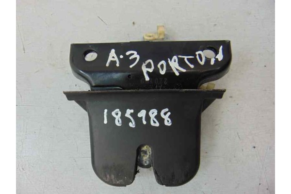 2 PIN CERRADURA MALETERO / PORTON AUDI A3 (8L) 1.6 Ambiente 2002 2 PIN 185988 AUDI - 3