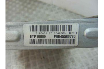 9645586780 RADIADOR AGUA PEUGEOT 407