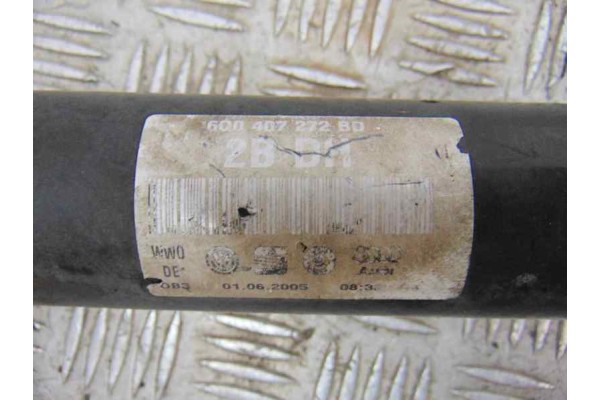 6Q0407272BD TRANSMISION DELANTERA DERECHA SKODA FABIA (6Y2/6Y3) Comfort 2005 6Q0407272BD 187406 SKODA - 5