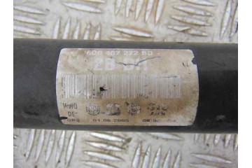 6Q0407272BD TRANSMISION DELANTERA DERECHA SKODA FABIA (6Y2/6Y3) Comfort 2005 6Q0407272BD 187406 SKODA - 5