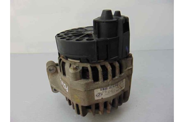 51709133  ALTERNADOR FIAT II PUNTO (188) BERLINA 1.2 Classic Natural Power 2004 51709133 188332 FIAT - 1
