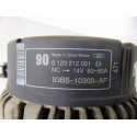 93BB-10300-AF ALTERNADOR FORD MONDEO FD BERL./TURNIER CLX Berlina 1994 93BB-10300-AF 188671 FORD - 6