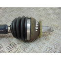 TRANSMISION DELANTERA DERECHA VOLKSWAGEN POLO V (6R1) TRANSMISION DELANTERA DERECHA VOLKSWAGEN POLO V (6R1)