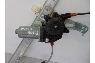 2 PIN ELEVALUNAS DELANTERO DERECHO PEUGEOT 206