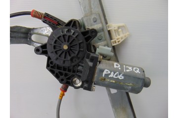 2 PIN ELEVALUNAS DELANTERO IZQUIERDO PEUGEOT 206