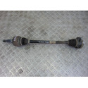 7L0501201  TRANSMISION TRASERA DERECHA VOLKSWAGEN TOUAREG (7LA) TDI V6 2004 7L0501201 189244 VOLKSWAGEN - 1