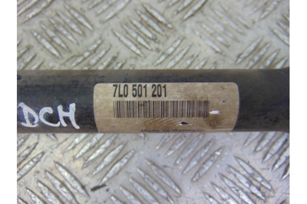 7L0501201  TRANSMISION TRASERA DERECHA VOLKSWAGEN TOUAREG (7LA) TDI V6 2004 7L0501201 189244 VOLKSWAGEN - 4