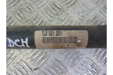 7L0501201  TRANSMISION TRASERA DERECHA VOLKSWAGEN TOUAREG (7LA) TDI V6 2004 7L0501201 189244 VOLKSWAGEN - 4