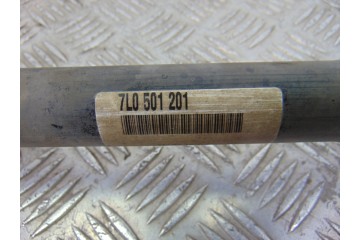 7L0501201  TRANSMISION TRASERA IZQUIERDA VOLKSWAGEN TOUAREG (7LA) TDI V6 2004 7L0501201 189245 VOLKSWAGEN - 4