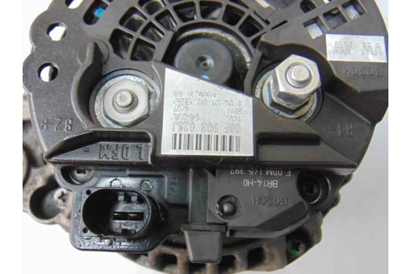 06F903023J  ALTERNADOR SEAT ALHAMBRA (7V9) Reference 2007 06F903023J 181169 SEAT - 2