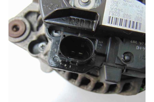 06F903023J  ALTERNADOR SEAT ALHAMBRA (7V9) Reference 2007 06F903023J 181169 SEAT - 6