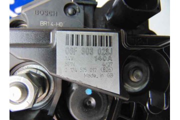 06F903023J  ALTERNADOR SEAT ALHAMBRA (7V9) Reference 2007 06F903023J 181169 SEAT - 7