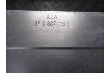 8P0807113B REFUERZO PARAGOLPES DELANTERO AUDI A3 SPORTBACK (8PA) 2.0 TDI Ambiente 2004 8P0807113B 209076 AUDI - 1