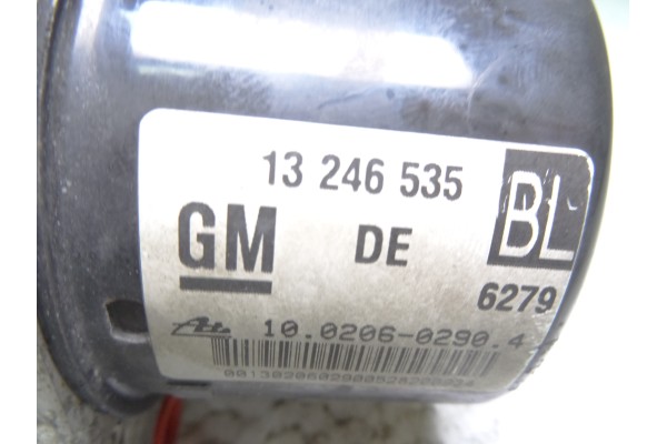 13246535  ABS OPEL ASTRA H TWIN TOP Cosmo 2008 13246535 210969 OPEL - 2