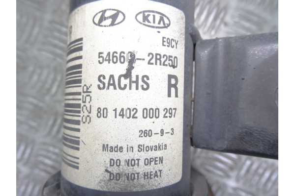 546602R250 AMORTIGUADOR DELANTERO DERECHO HYUNDAI I30 (FD) Classic 2009 546602R250 211022 HYUNDAI - 2