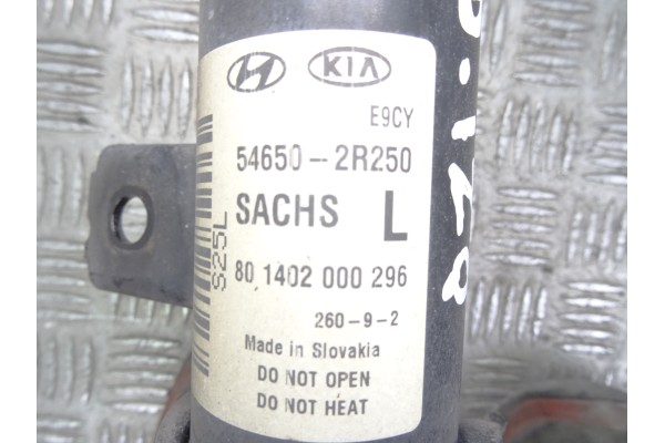 546502R250 AMORTIGUADOR DELANTERO IZQUIERDO HYUNDAI I30 (FD) Classic 2009 546502R250 211023 HYUNDAI - 2