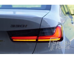 BMW 3 series G20 conversion of US EU lamps Full LED adaptation