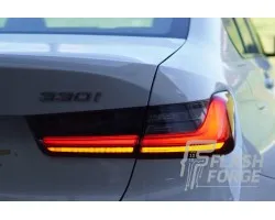 BMW 3 series G20 conversion of US EU lamps Full LED adaptation