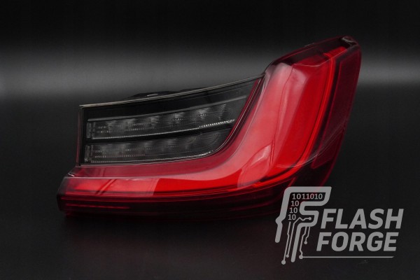 BMW 3 series G20 conversion of US EU lamps Full LED adaptation Catalog number of the part BMW 3 seria G20 lampy lampa tyl tylne