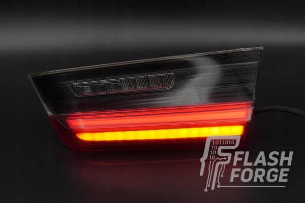 BMW 3 series G20 conversion of US EU lamps Full LED adaptation Installation side left right