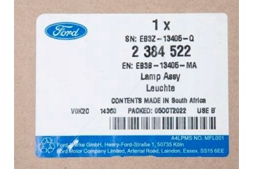 LEFT REAR LAMP FORD RANGER 2384522 EB3B 13405 MA 2016year NEW ORIGINAL Part manufacturer Ford OE