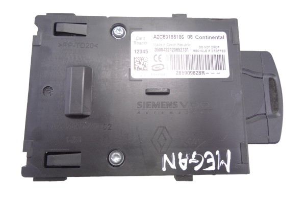 285909828R CONMUTADOR DE ARRANQUE RENAULT MEGANE III COUPE Dynamique 2012 285909828R 211113 RENAULT - 1