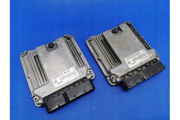 AUDI A8 D4 W12 6 3 FSI ENGINE COMPUTER 07P906023F