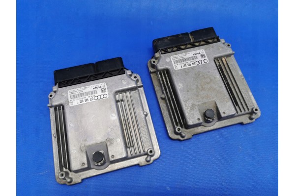 AUDI A8 D4 W12 6 3 FSI ENGINE COMPUTER 07P906023F Catalog number of the part 07P906023F