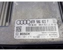 AUDI A8 D4 W12 6 3 FSI ENGINE COMPUTER 07P906023F Engine type petrol
