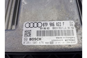 AUDI A8 D4 W12 6 3 FSI ENGINE COMPUTER 07P906023F Engine type petrol