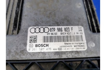 AUDI A8 D4 W12 6 3 FSI ENGINE COMPUTER 07P906023F Quality of parts according to GVO Q original with factory logo OEM OES