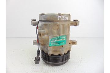 7176 COMPRESOR AIRE ACONDICIONADO PEUGEOT 306 3/5 PT. (S1)(01.1993) Style 1995 7176 197604 PEUGEOT - 4