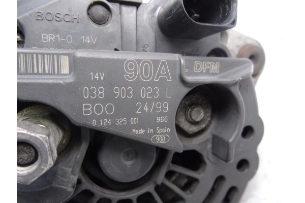 038903023L  ALTERNADOR SEAT TOLEDO (1M2) Select 2004 038903023L 208873 SEAT - 2