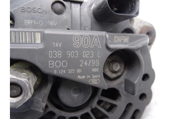 038903023L  ALTERNADOR SEAT TOLEDO (1M2) Select 2004 038903023L 208873 SEAT - 2