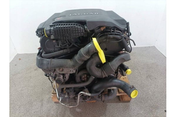 COMPLETE DIESEL ENGINE 306DT TDV6 3 0 D 275 HP Jaguar XJ VIII X351 Part manufacturer Jaguar OE